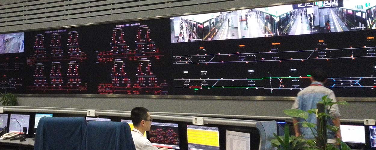 地铁运维消息系统